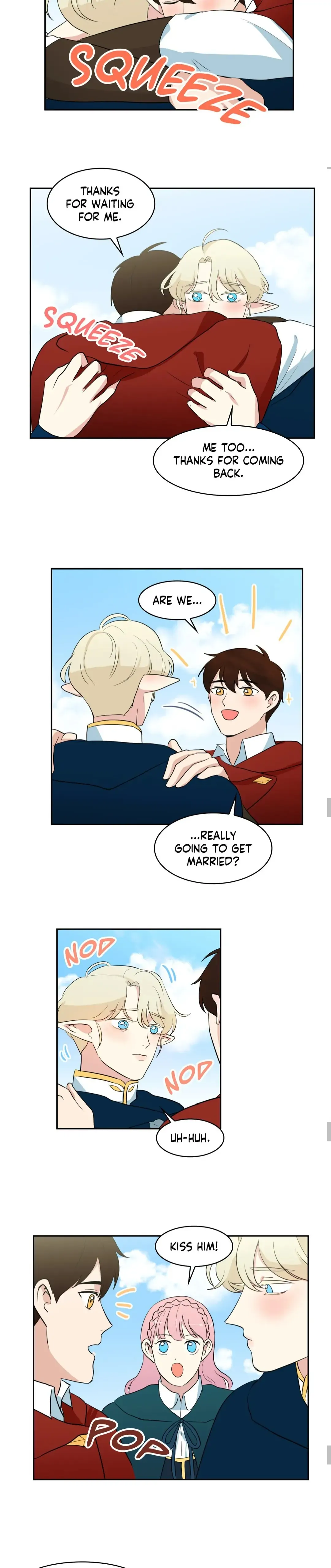Pygmalion (Official) - Chapter 34 Page 5