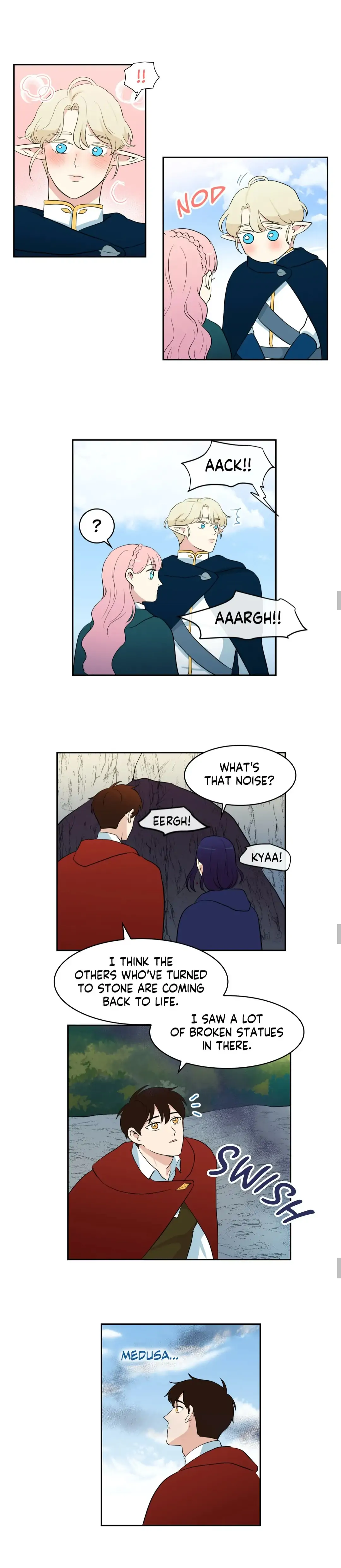 Pygmalion (Official) - Chapter 34 Page 9