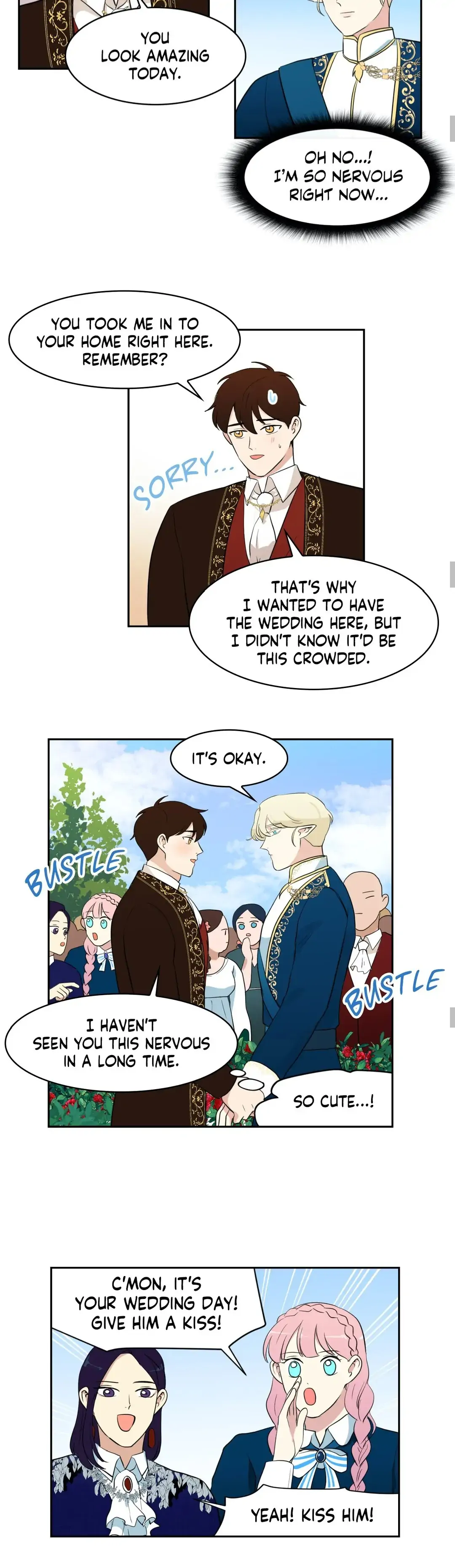 Pygmalion (Official) - Chapter 34 Page 12