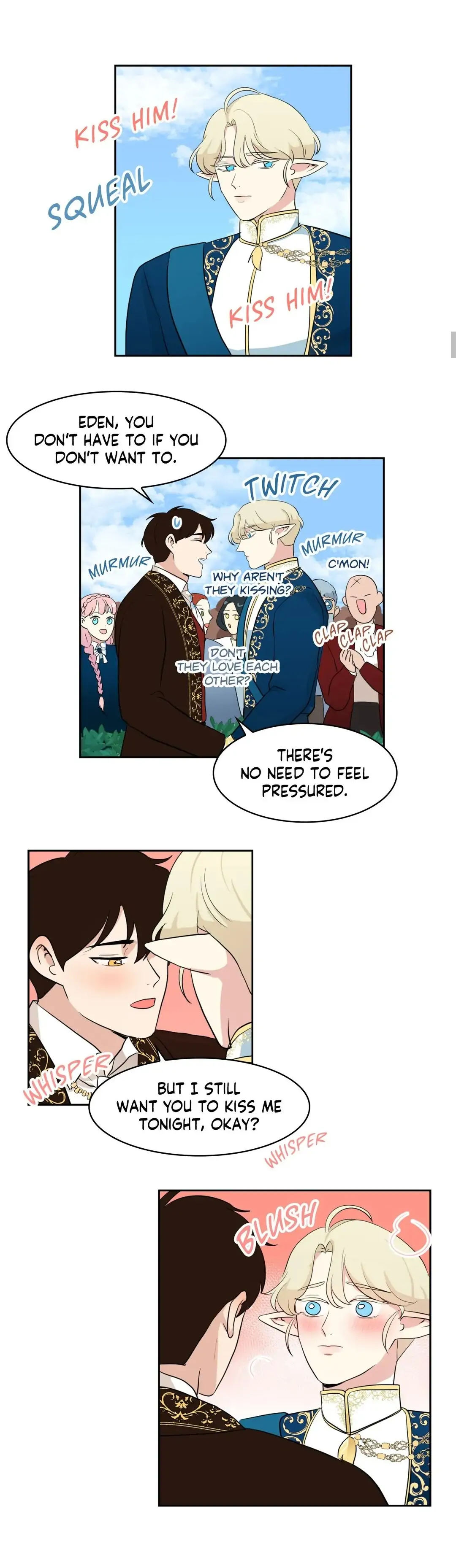 Pygmalion (Official) - Chapter 34 Page 13