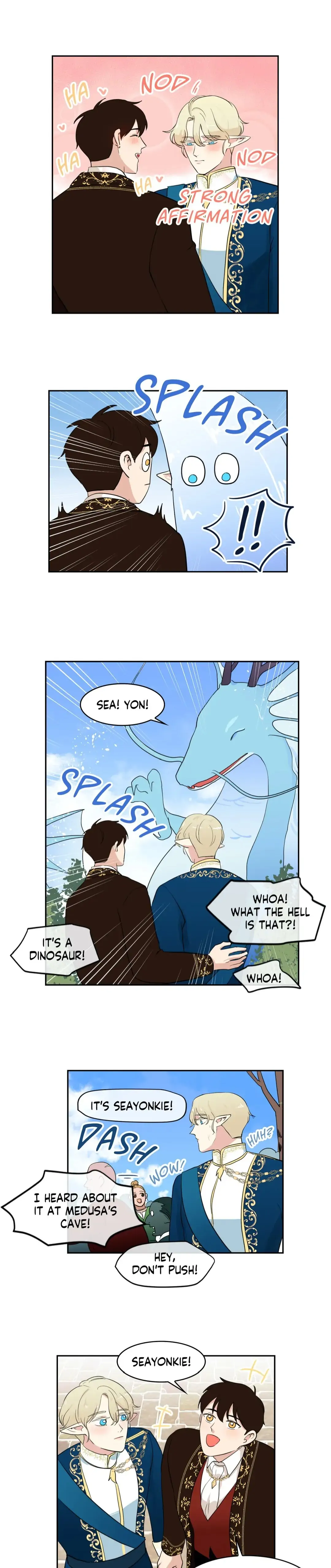 Pygmalion (Official) - Chapter 34 Page 14