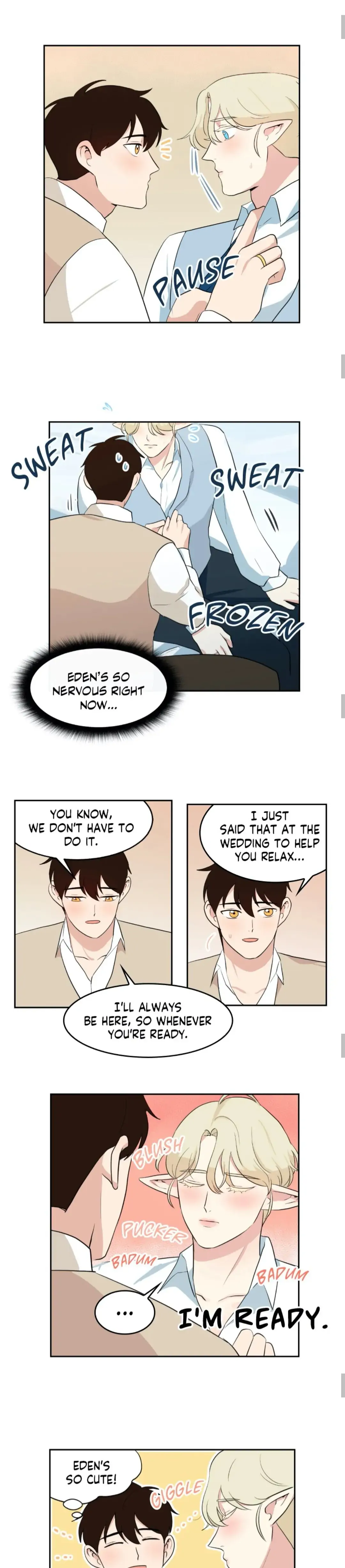 Pygmalion (Official) - Chapter 35 Page 9