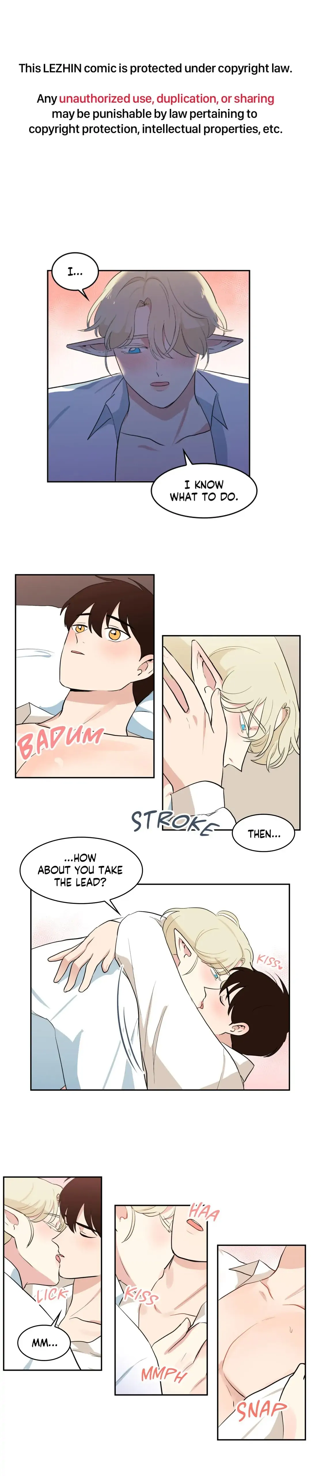 Pygmalion (Official) - Chapter 36 Page 1