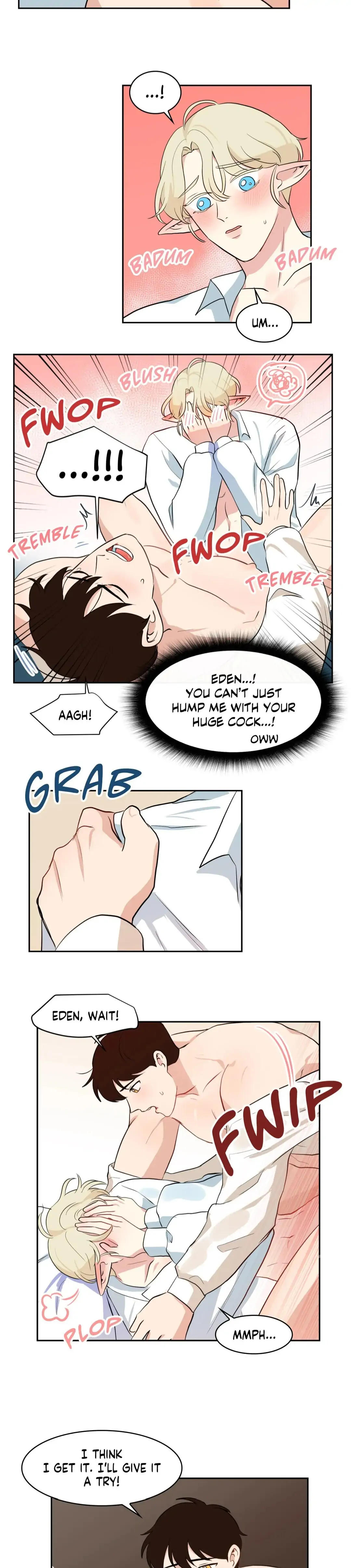 Pygmalion (Official) - Chapter 36 Page 11