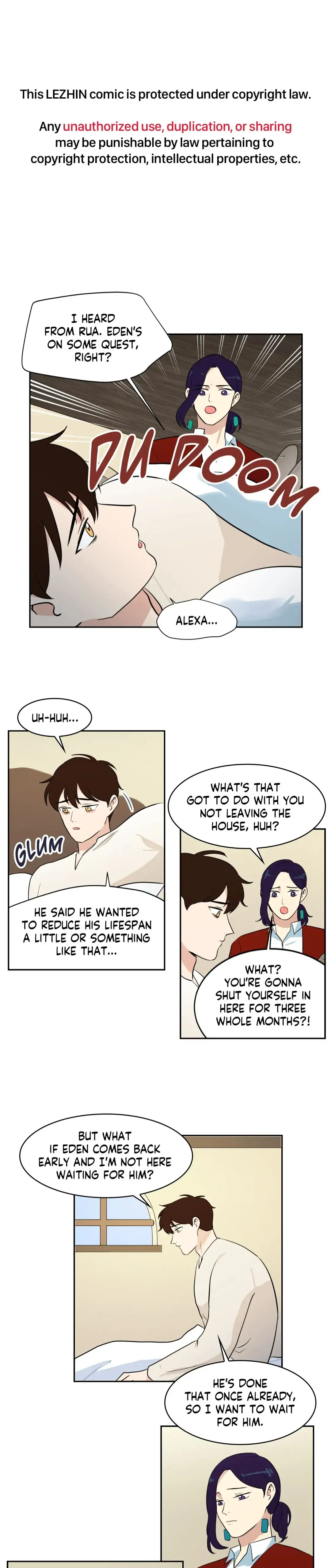 Pygmalion (Official) - Chapter 39 Page 1