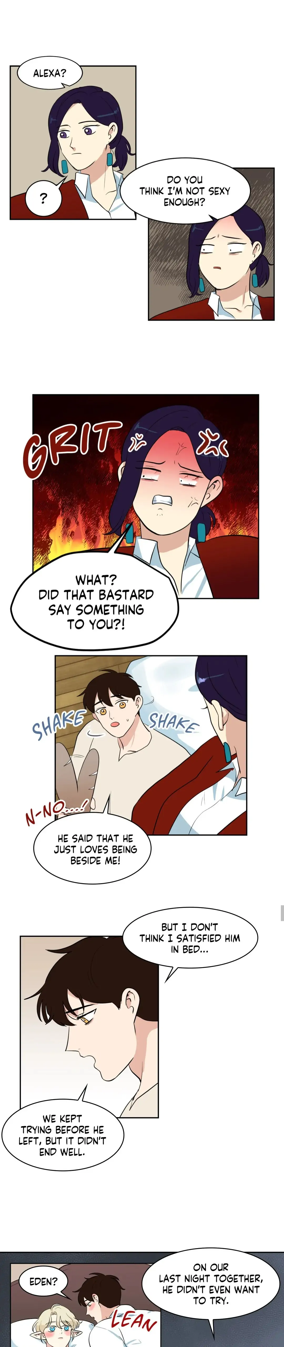 Pygmalion (Official) - Chapter 39 Page 4