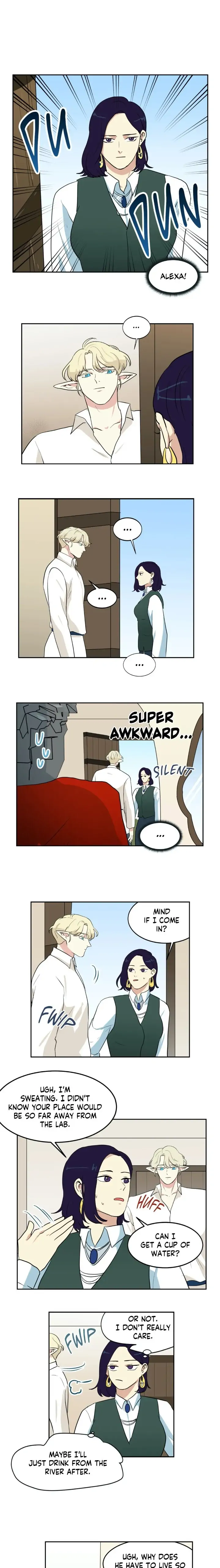 Pygmalion (Official) - Chapter 4 Page 2