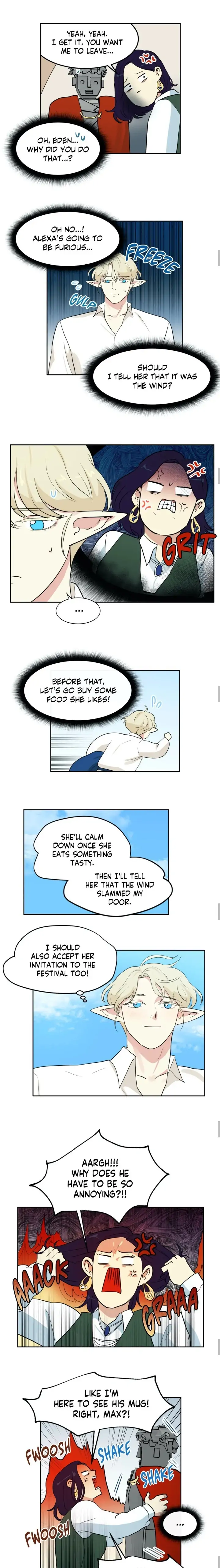 Pygmalion (Official) - Chapter 4 Page 5