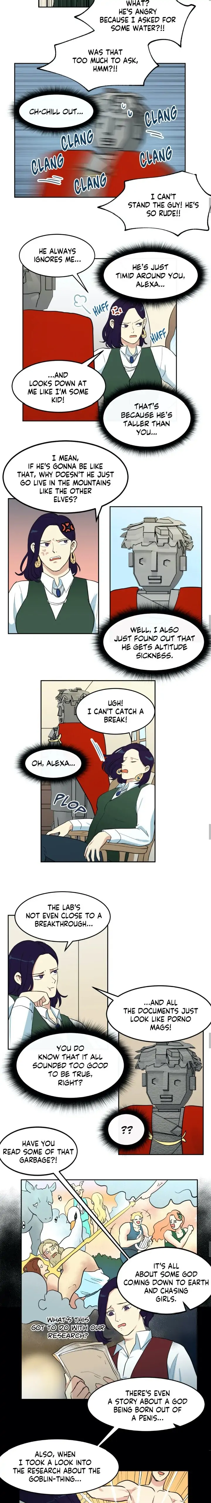 Pygmalion (Official) - Chapter 4 Page 6
