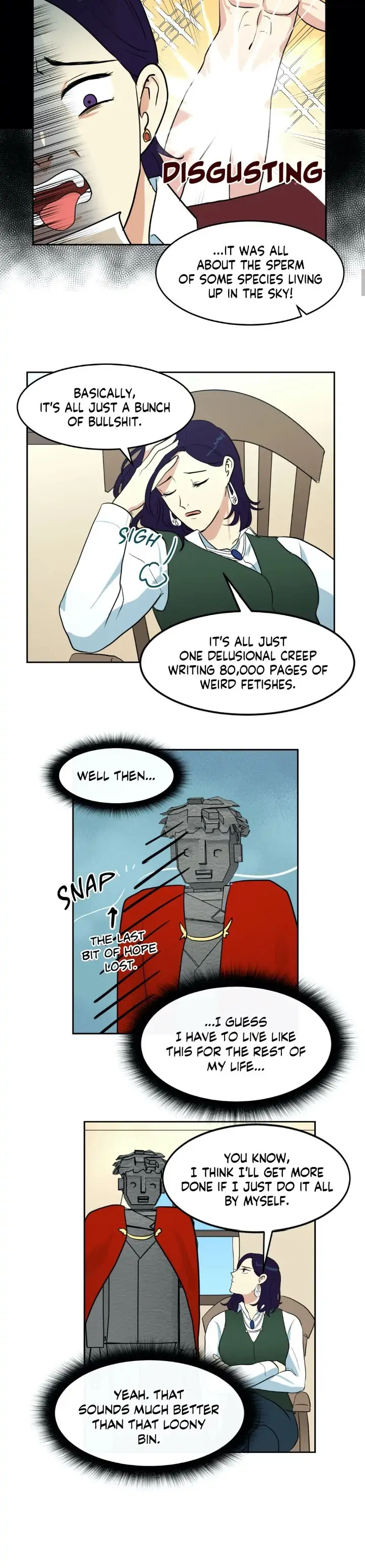 Pygmalion (Official) - Chapter 4 Page 7