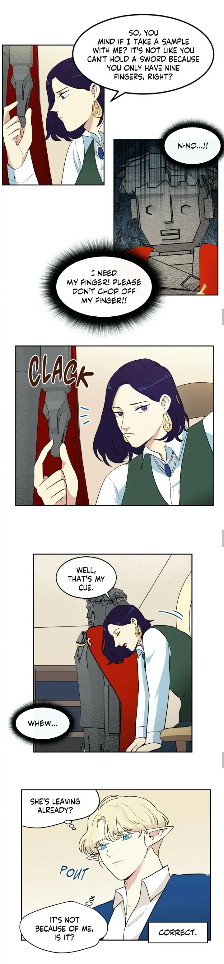 Pygmalion (Official) - Chapter 4 Page 8