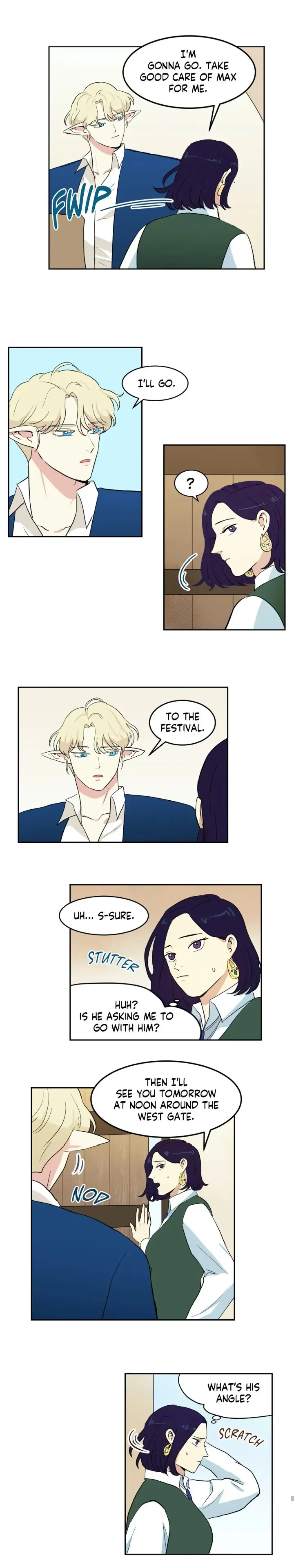 Pygmalion (Official) - Chapter 4 Page 9