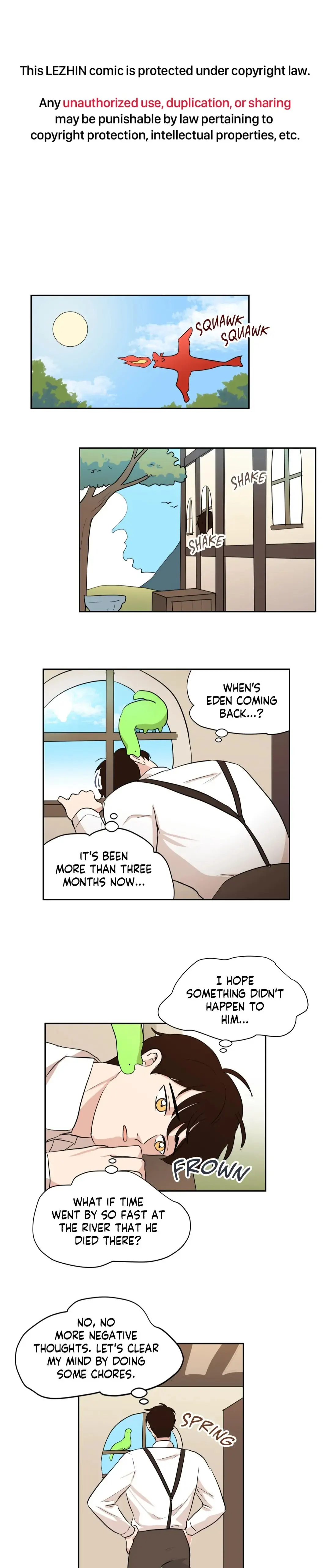 Pygmalion (Official) - Chapter 40 Page 1