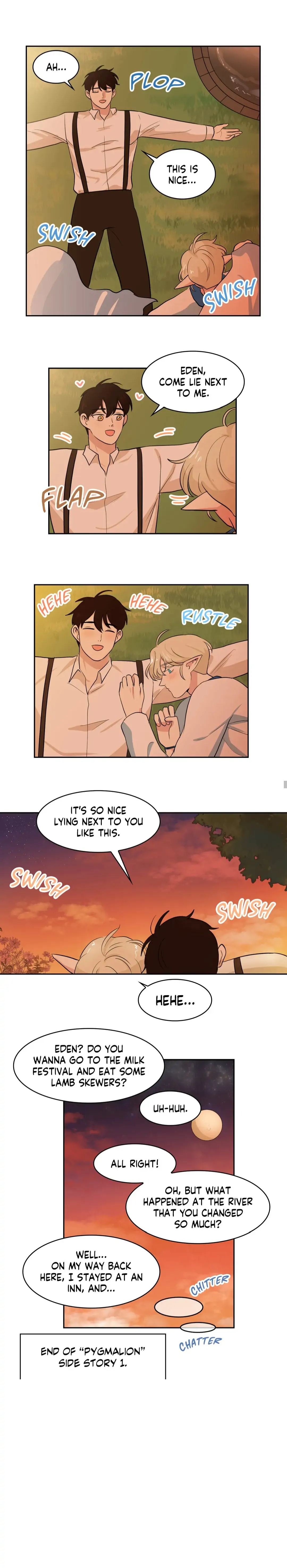 Pygmalion (Official) - Chapter 45 Page 13