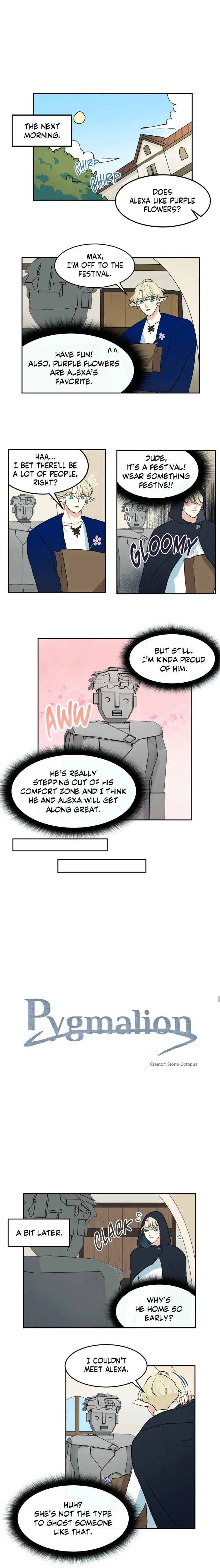 Pygmalion (Official) - Chapter 5 Page 2