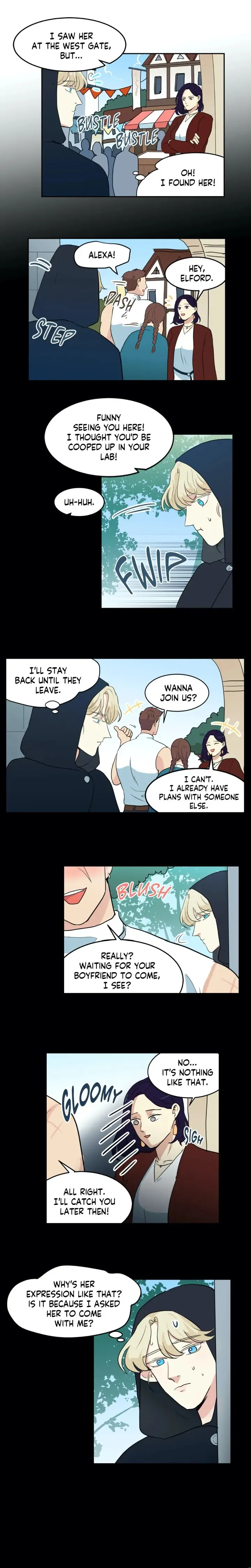 Pygmalion (Official) - Chapter 5 Page 3