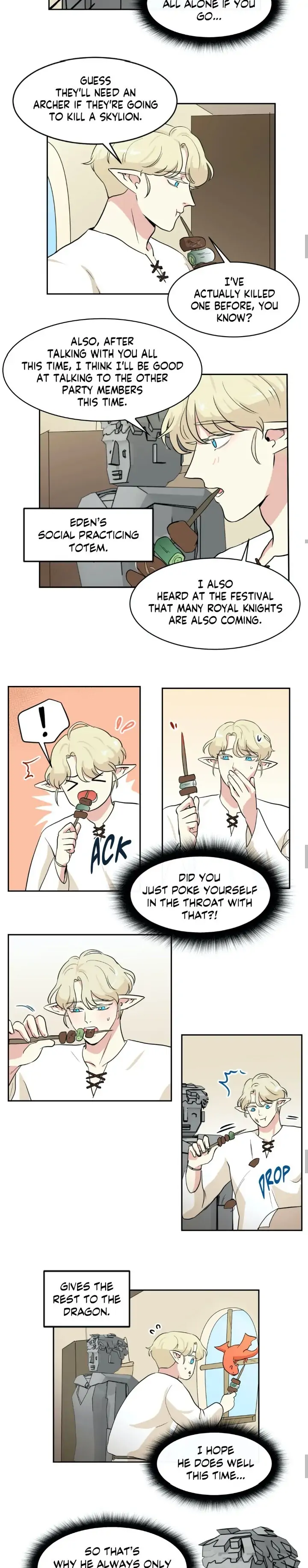 Pygmalion (Official) - Chapter 5 Page 6