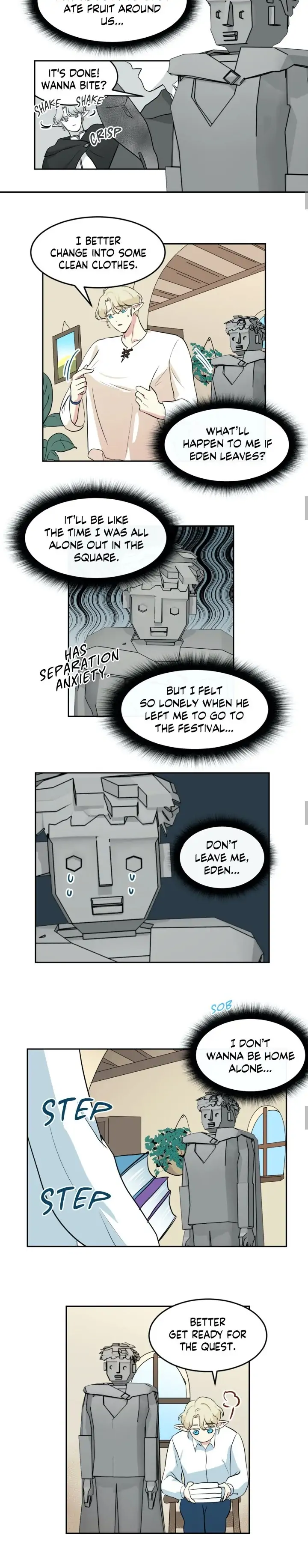 Pygmalion (Official) - Chapter 5 Page 7