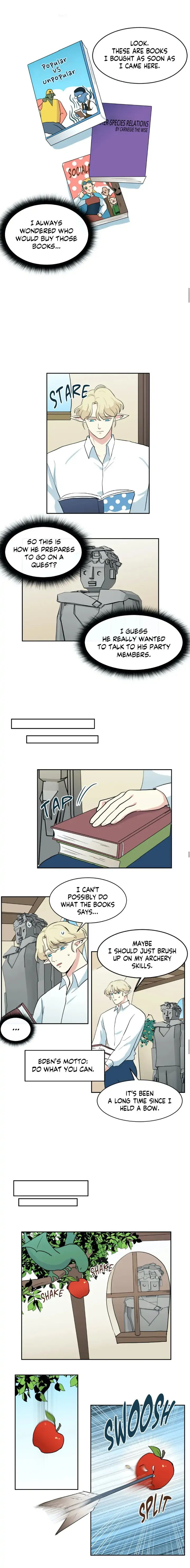 Pygmalion (Official) - Chapter 5 Page 8