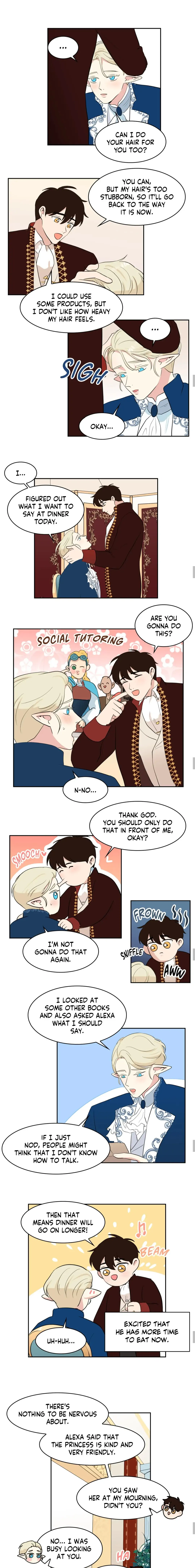 Pygmalion (Official) - Chapter 52 Page 8