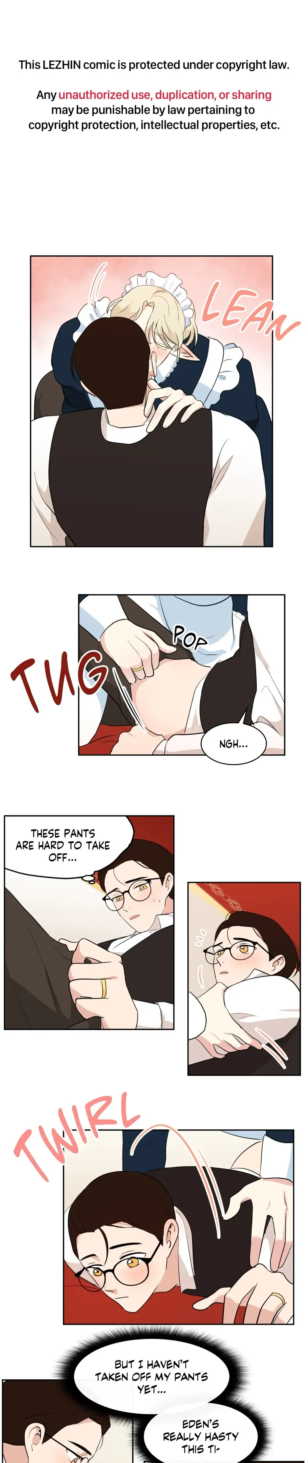 Pygmalion (Official) - Chapter 54 Page 1