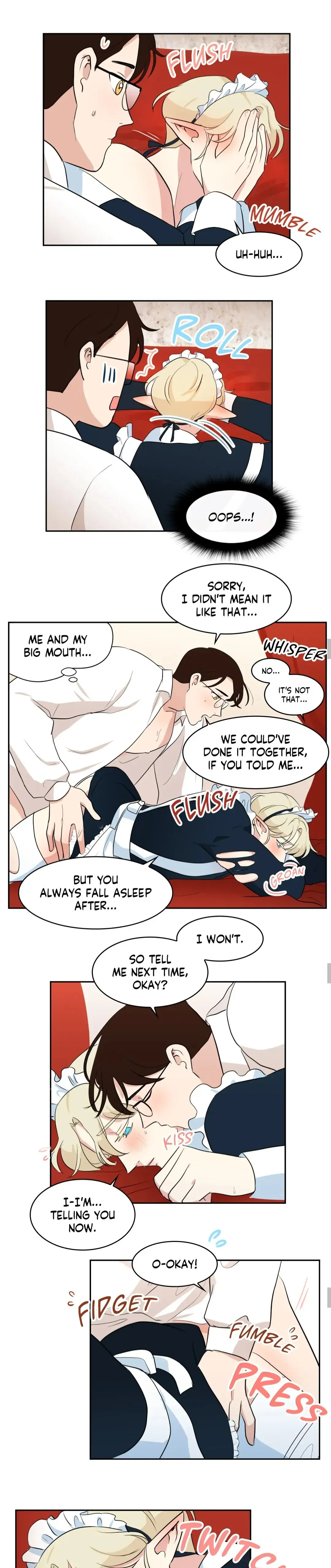 Pygmalion (Official) - Chapter 55 Page 9