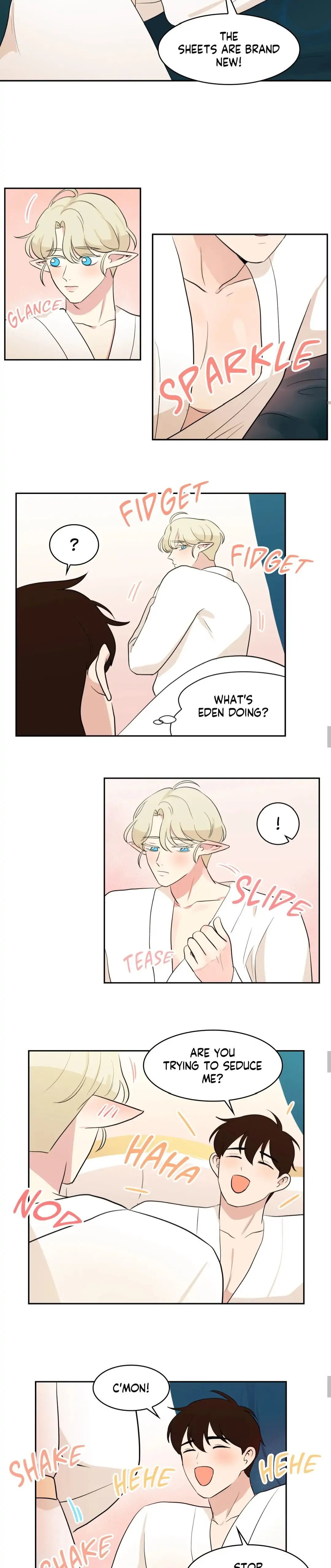 Pygmalion (Official) - Chapter 56 Page 9