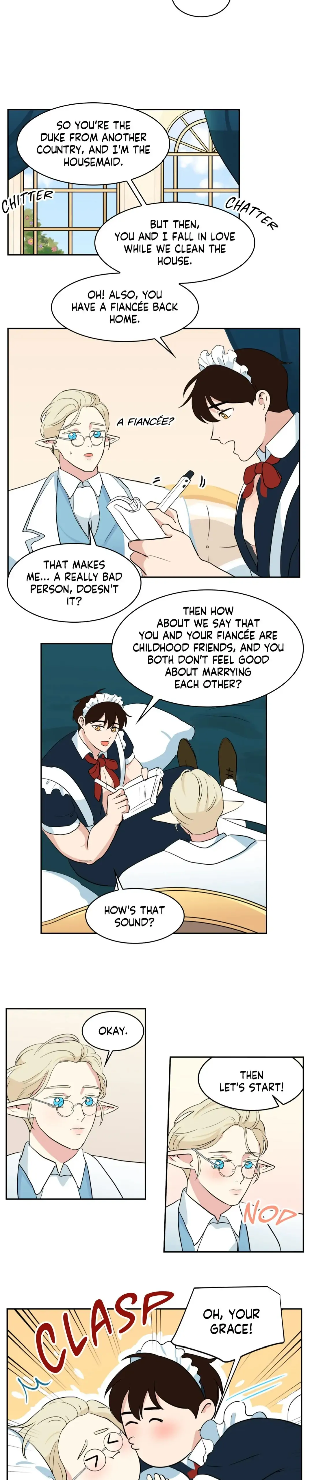 Pygmalion (Official) - Chapter 56 Page 11
