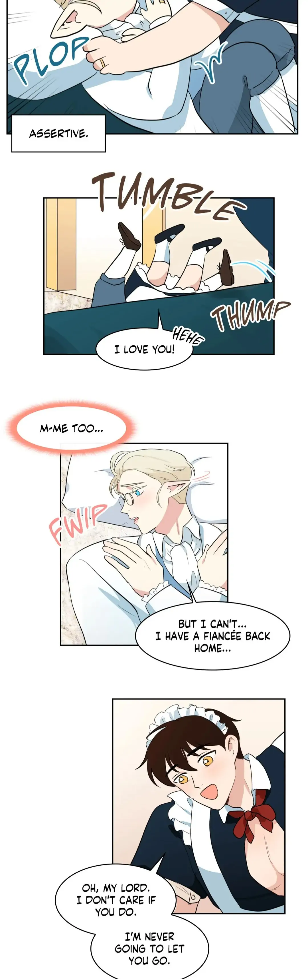 Pygmalion (Official) - Chapter 56 Page 12