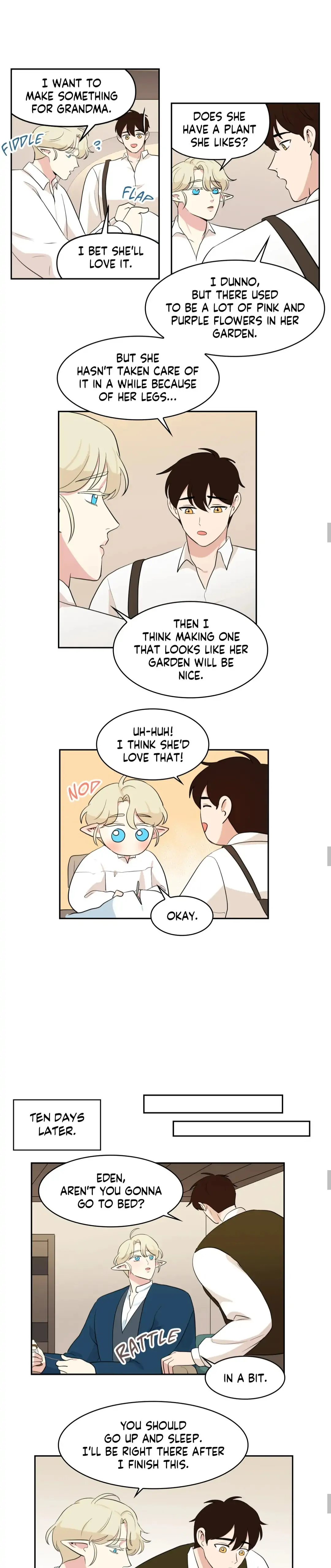 Pygmalion (Official) - Chapter 58 Page 6