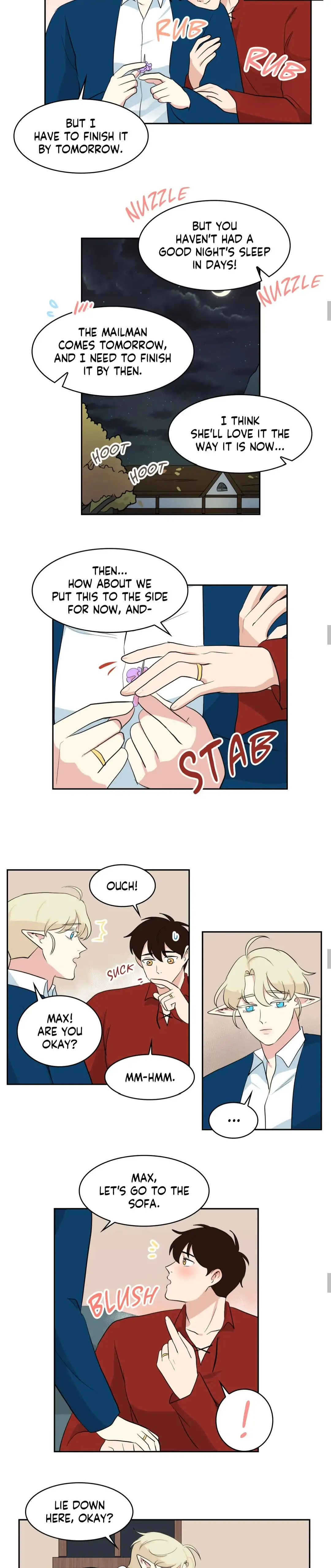 Pygmalion (Official) - Chapter 58 Page 8