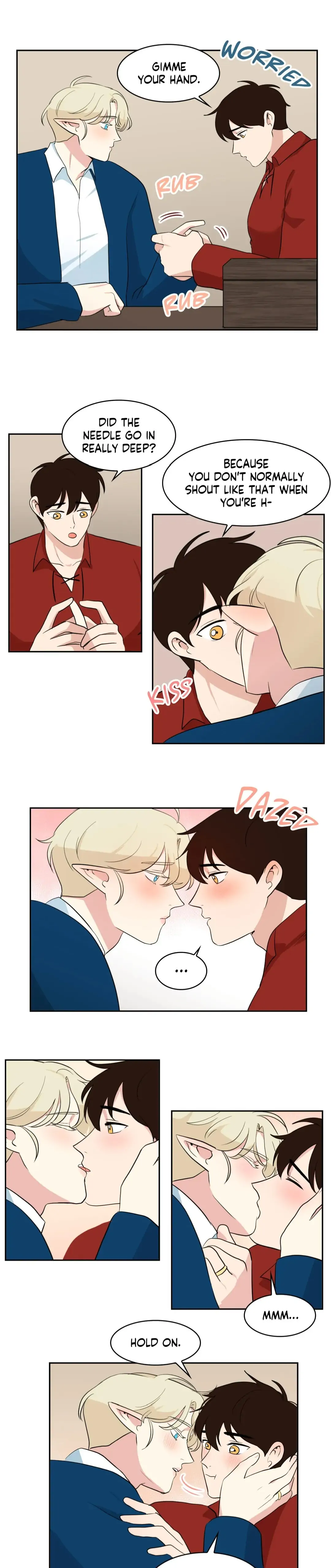 Pygmalion (Official) - Chapter 58 Page 13