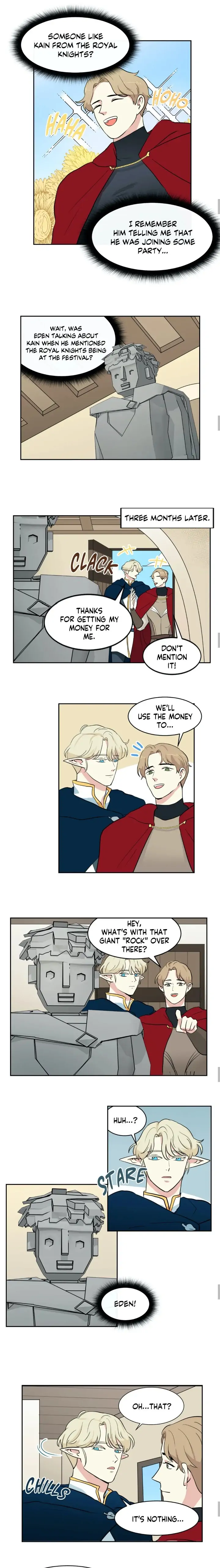 Pygmalion (Official) - Chapter 6 Page 5