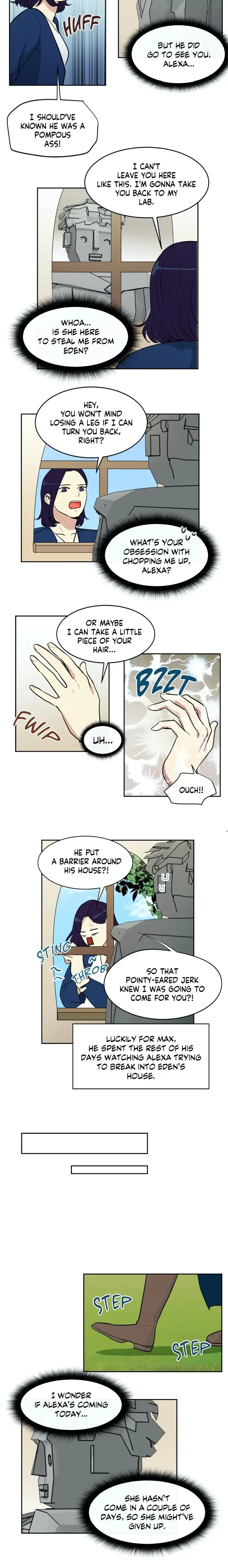 Pygmalion (Official) - Chapter 6 Page 7