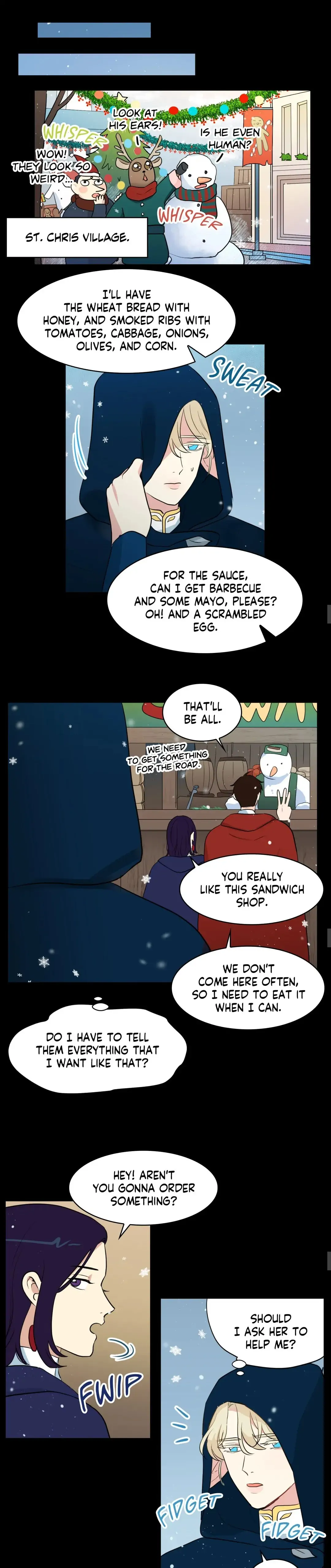 Pygmalion (Official) - Chapter 60 Page 8