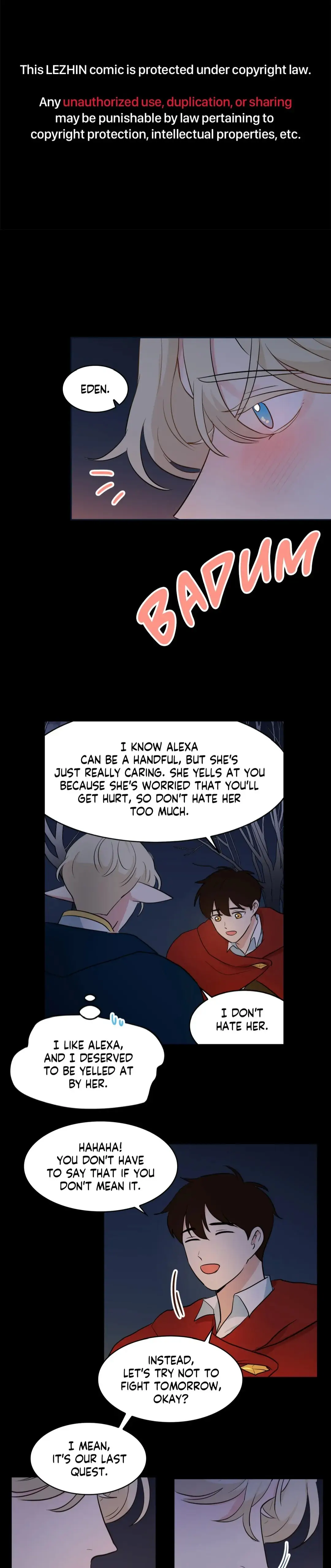 Pygmalion (Official) - Chapter 61 Page 1