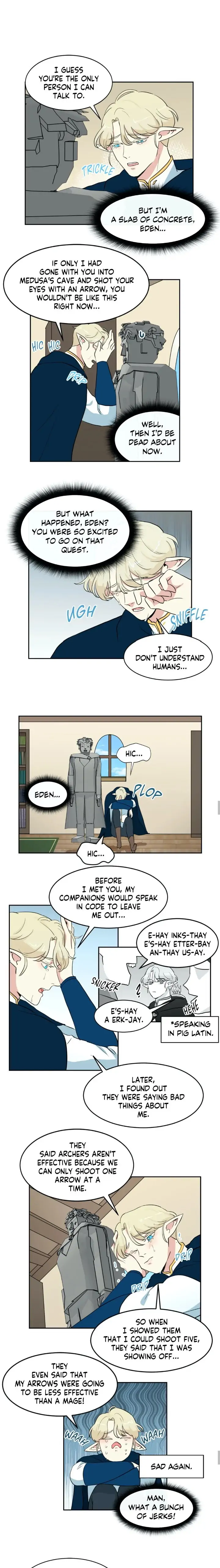 Pygmalion (Official) - Chapter 7 Page 3