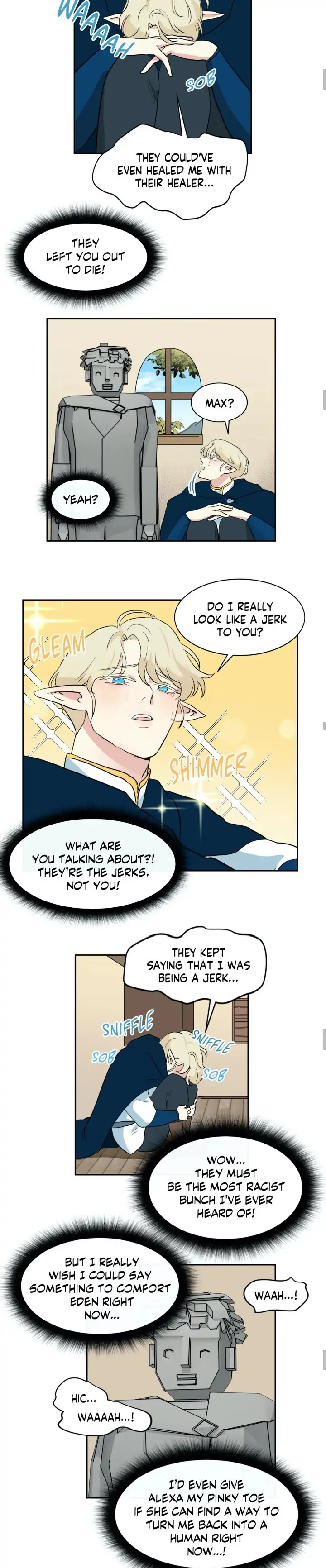 Pygmalion (Official) - Chapter 7 Page 5