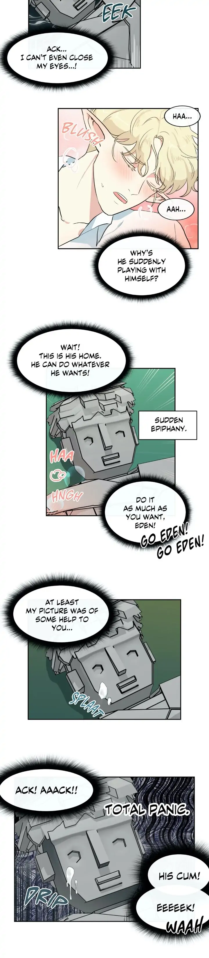 Pygmalion (Official) - Chapter 7 Page 10
