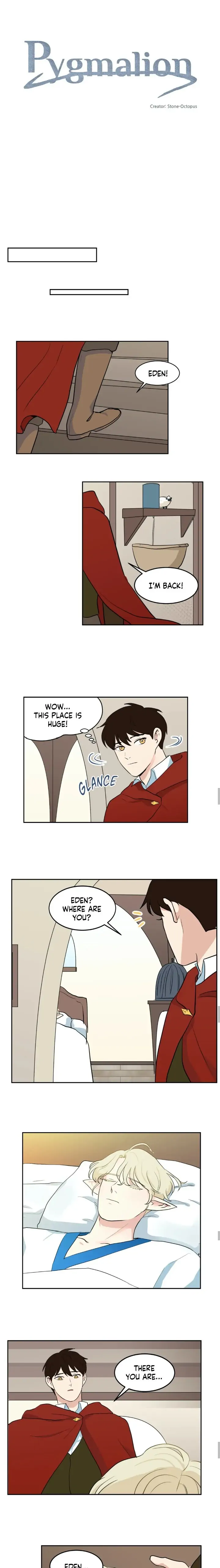 Pygmalion (Official) - Chapter 8 Page 3