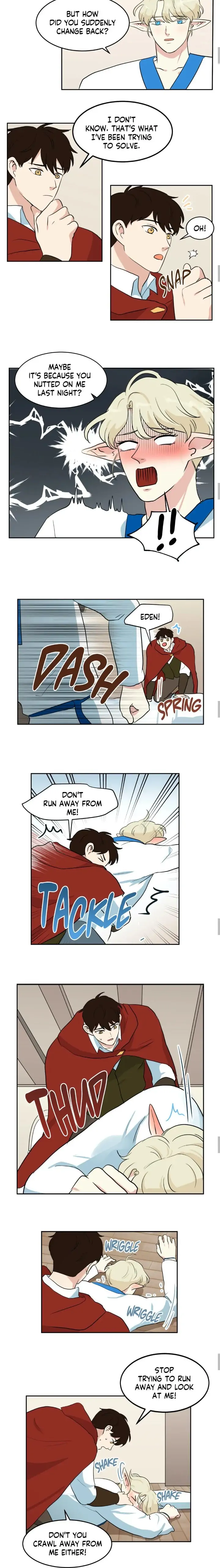 Pygmalion (Official) - Chapter 8 Page 7