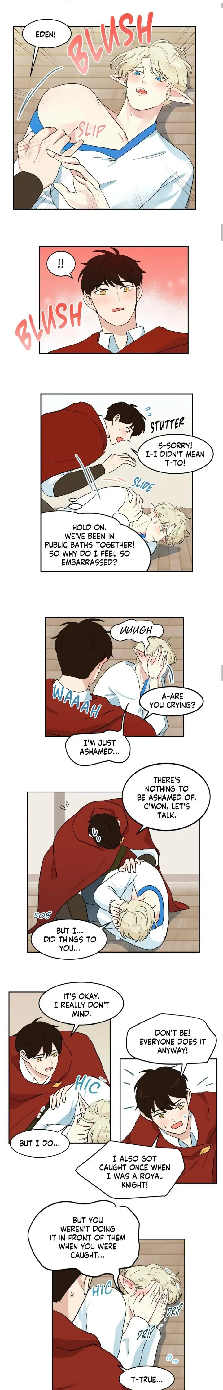 Pygmalion (Official) - Chapter 8 Page 8
