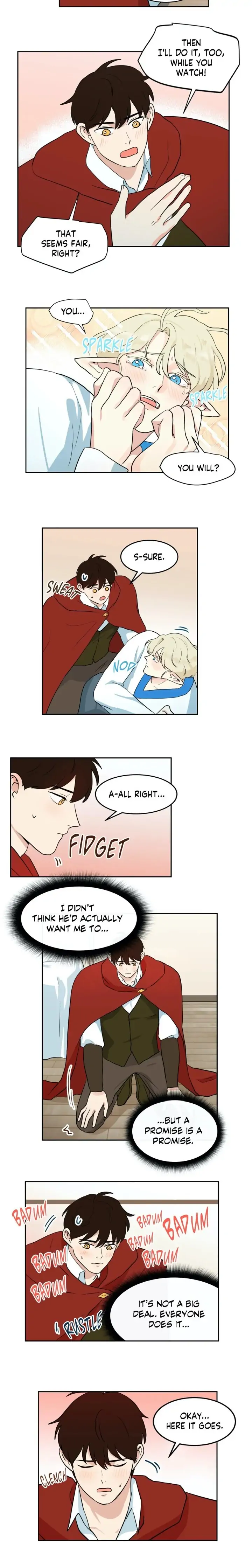 Pygmalion (Official) - Chapter 8 Page 9