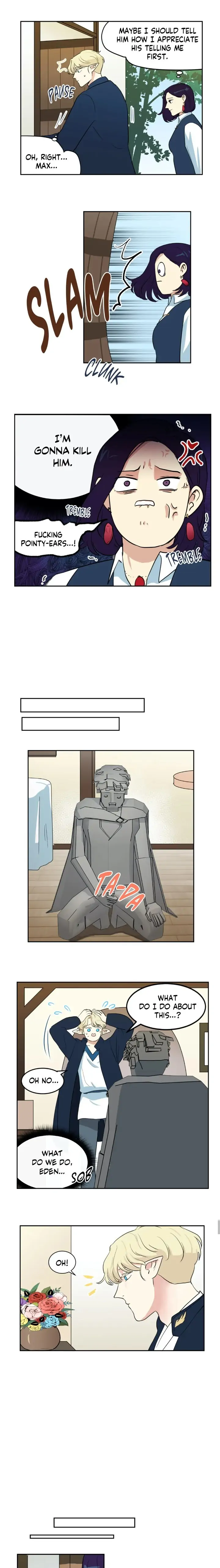 Pygmalion (Official) - Chapter 9 Page 3