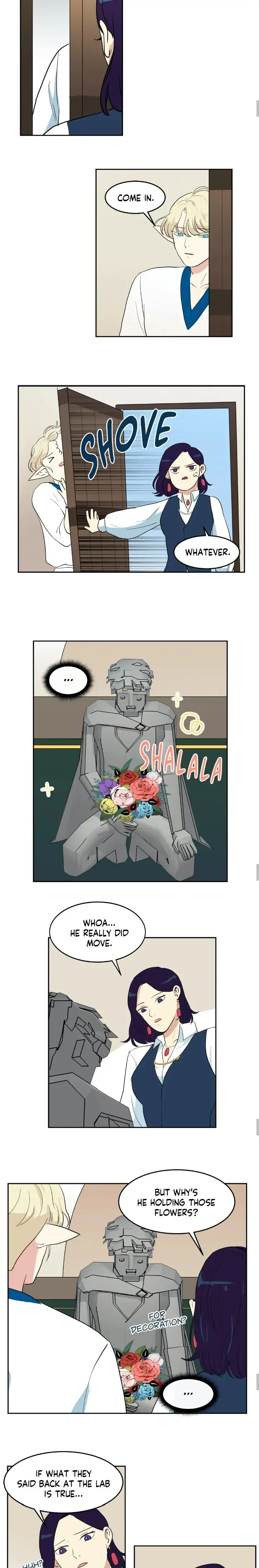 Pygmalion (Official) - Chapter 9 Page 4