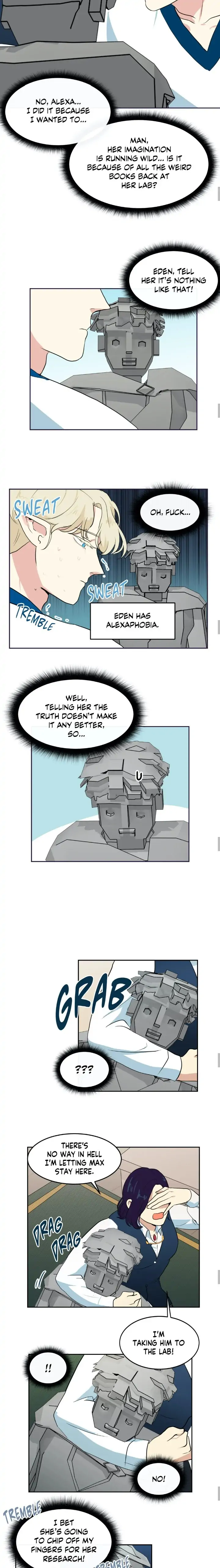 Pygmalion (Official) - Chapter 9 Page 7