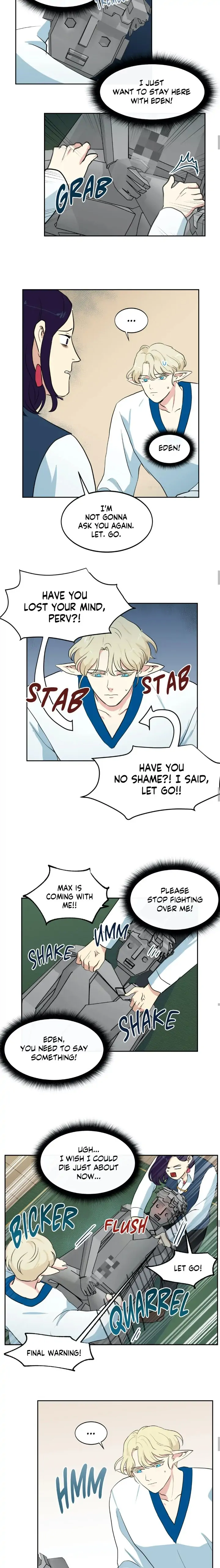Pygmalion (Official) - Chapter 9 Page 8