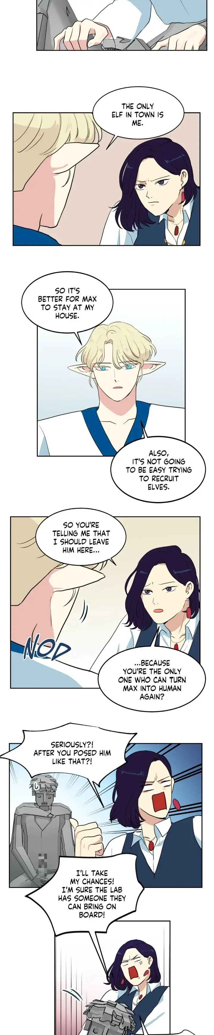 Pygmalion (Official) - Chapter 9 Page 9