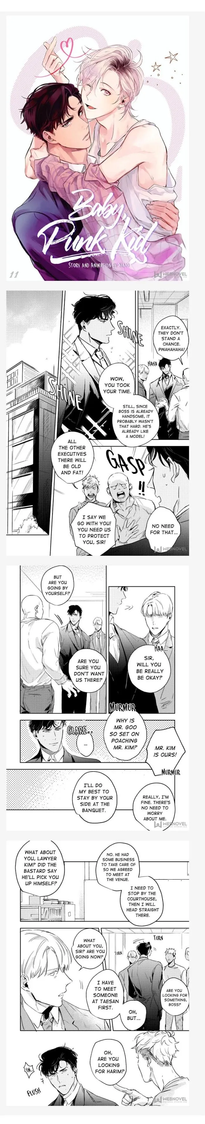 Baby, Punk Kid - Chapter 11 Page 2