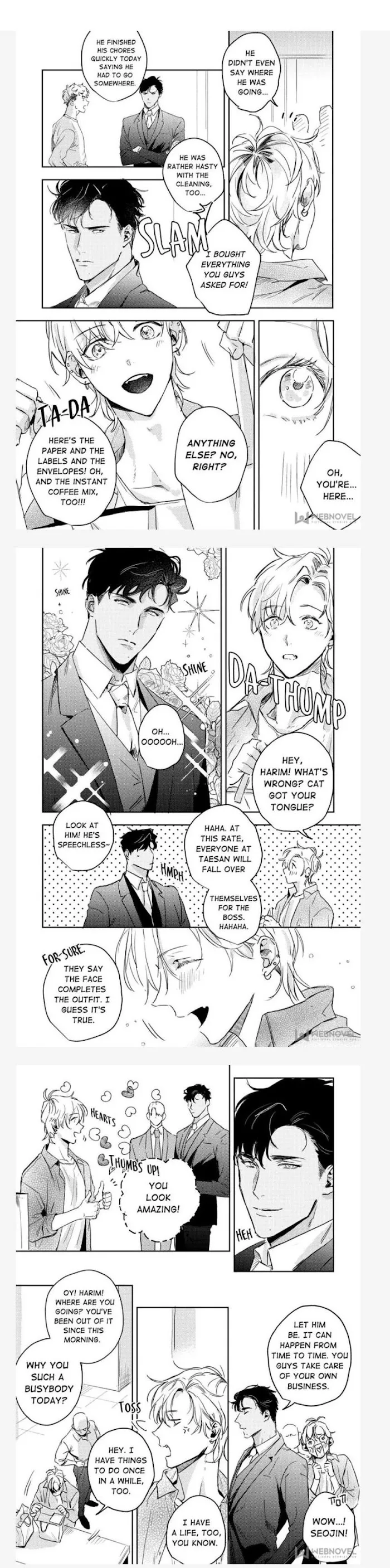 Baby, Punk Kid - Chapter 11 Page 3